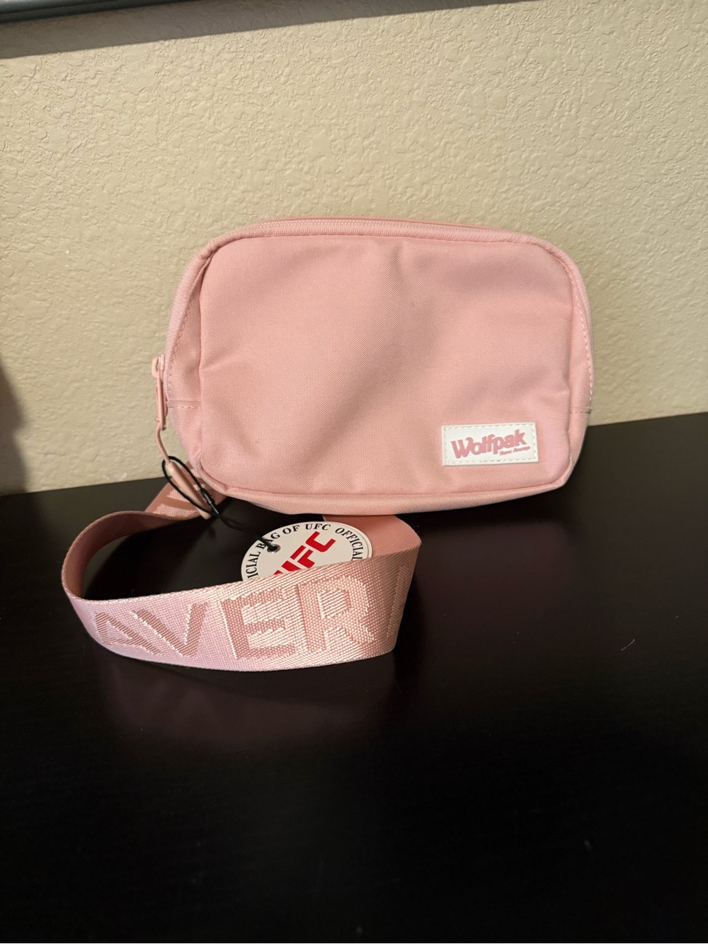 Wolfpak Pink Crossbody